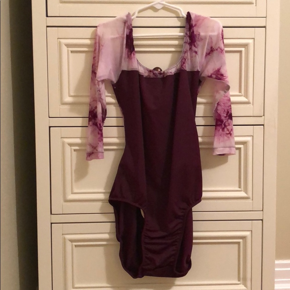 CLASS IN leotard - 3/4 sleeve
